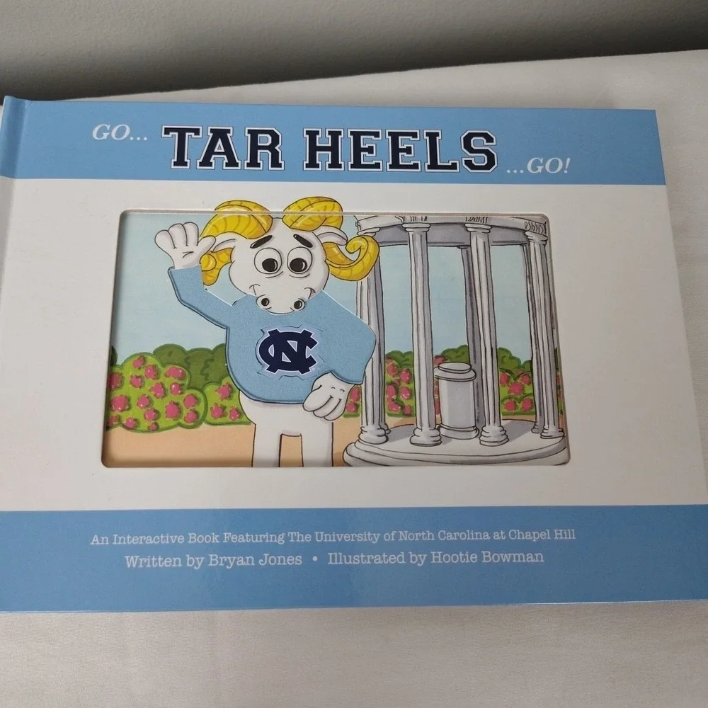 Go Tar Heels Go! University of NC Chapel Hill Children's Pop-Up Book‎ Rameses